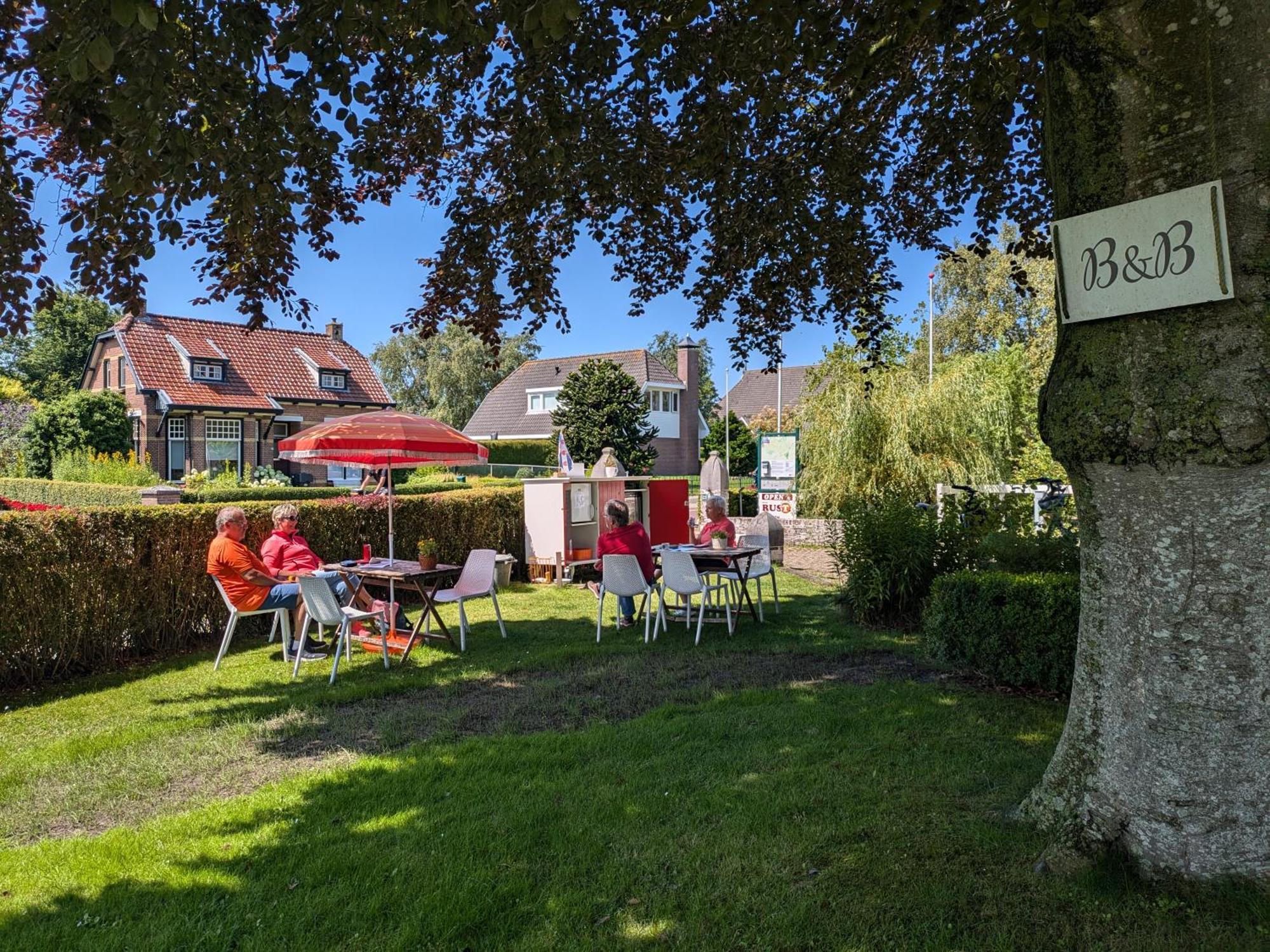 Logement Nij Bonga Holwerd Exterior foto