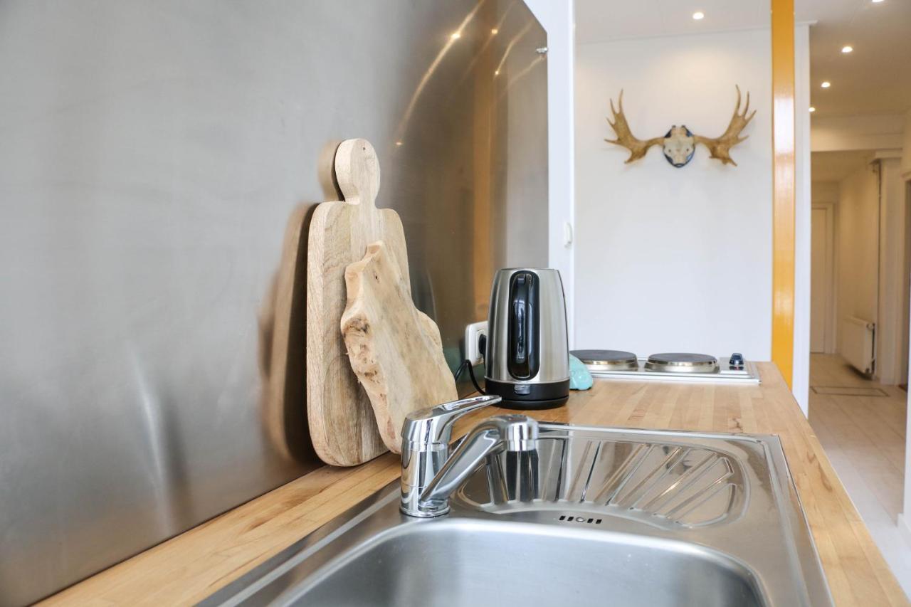 Logement Nij Bonga Holwerd Exterior foto
